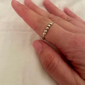 Anxiety Beaded Ring